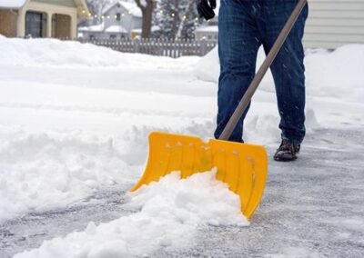 Snow Shoveling