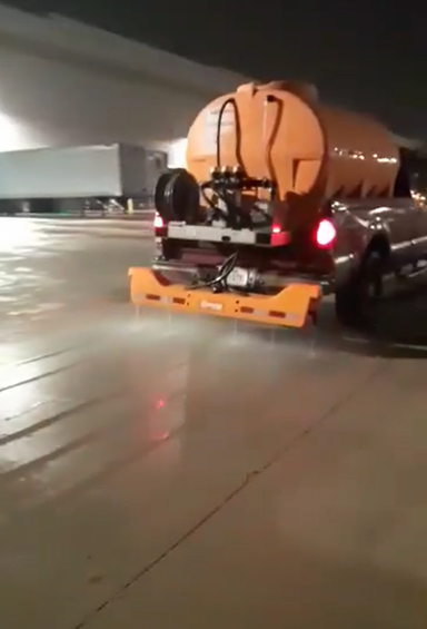 De-icing Services Truck De-icing Services