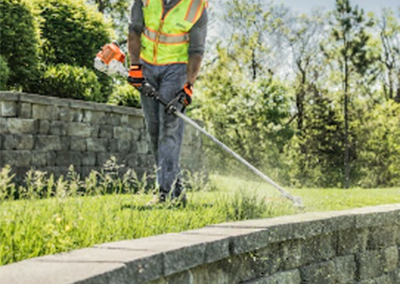 Weed Eating