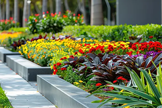 landscape design and maintenance landscape services