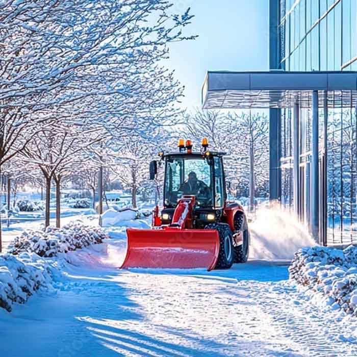 Snow Plowing Dallas TX and Denver Colorado Snow Plowing and De-icing