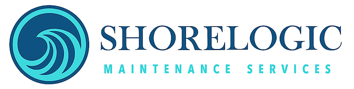 ShoreLogic Services include: Landscape Services, Parking Lot Sweeping, De-Icing, Christmas Light Hanging, Holiday Lights and Decor
